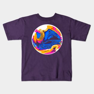 Marble World Kids T-Shirt